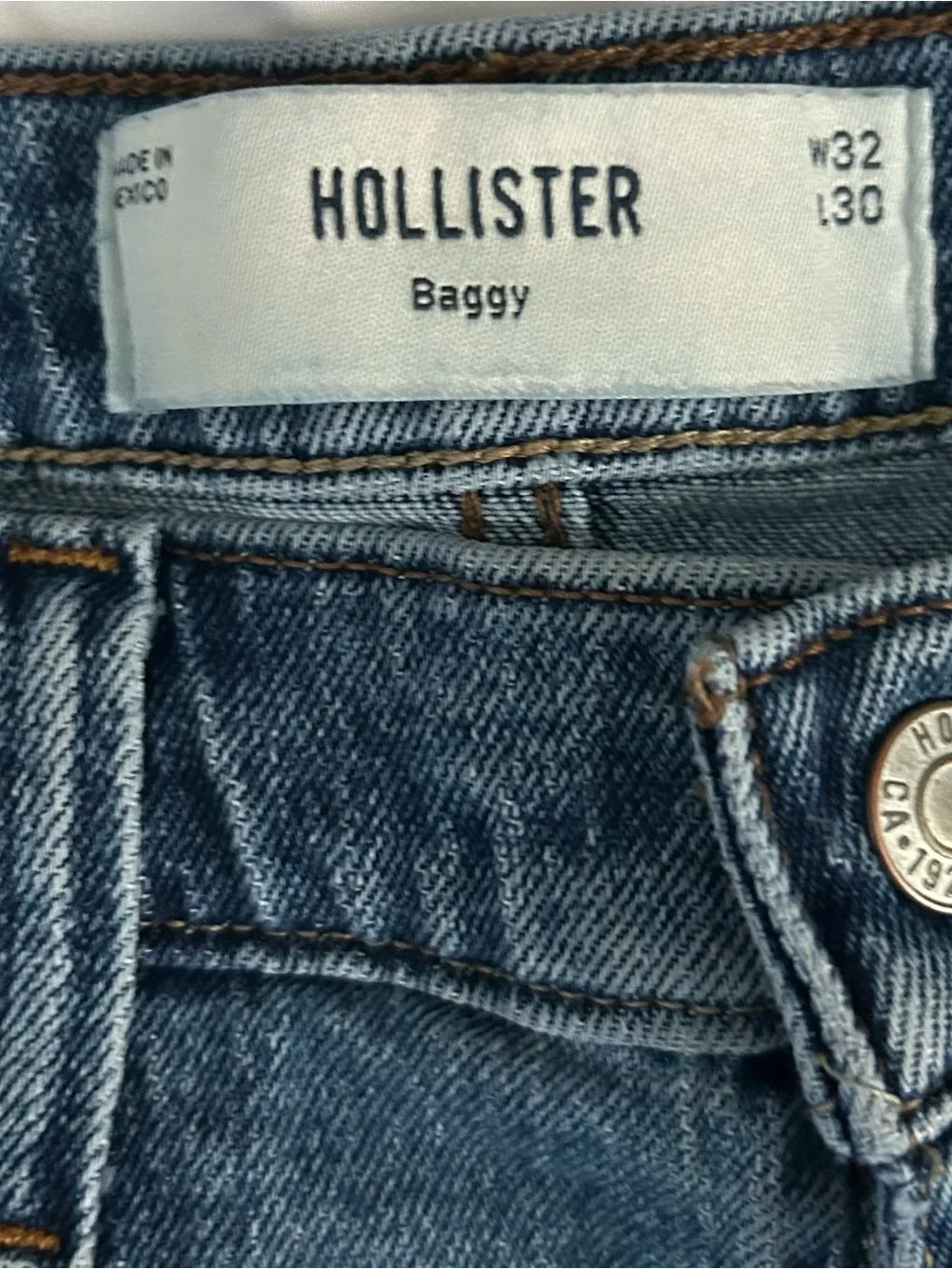 Hollister baggy jeans